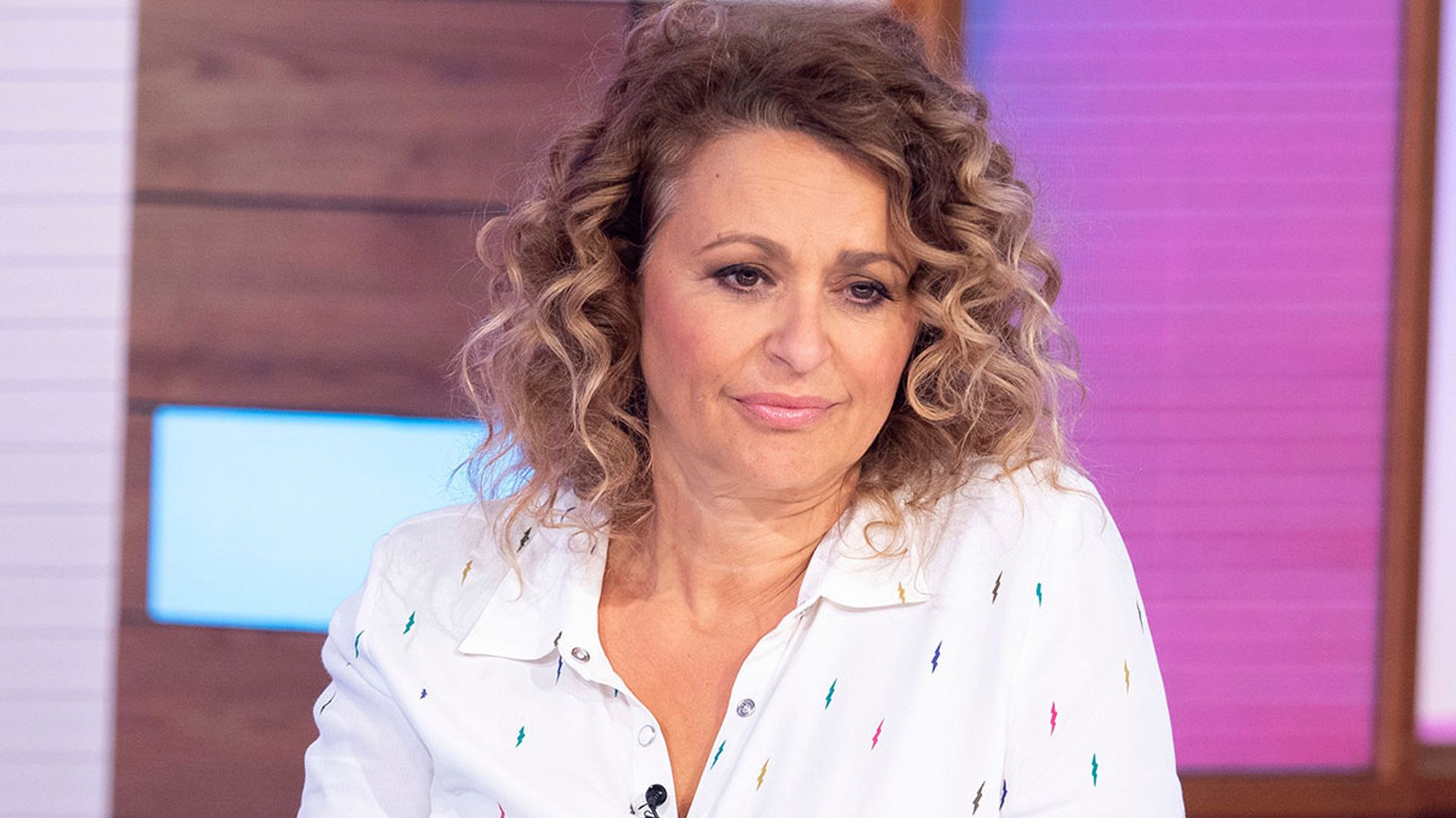 nadia sawalha body confidence