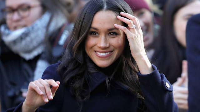 Meghan Markle delicate diamond engagement ring: all the details