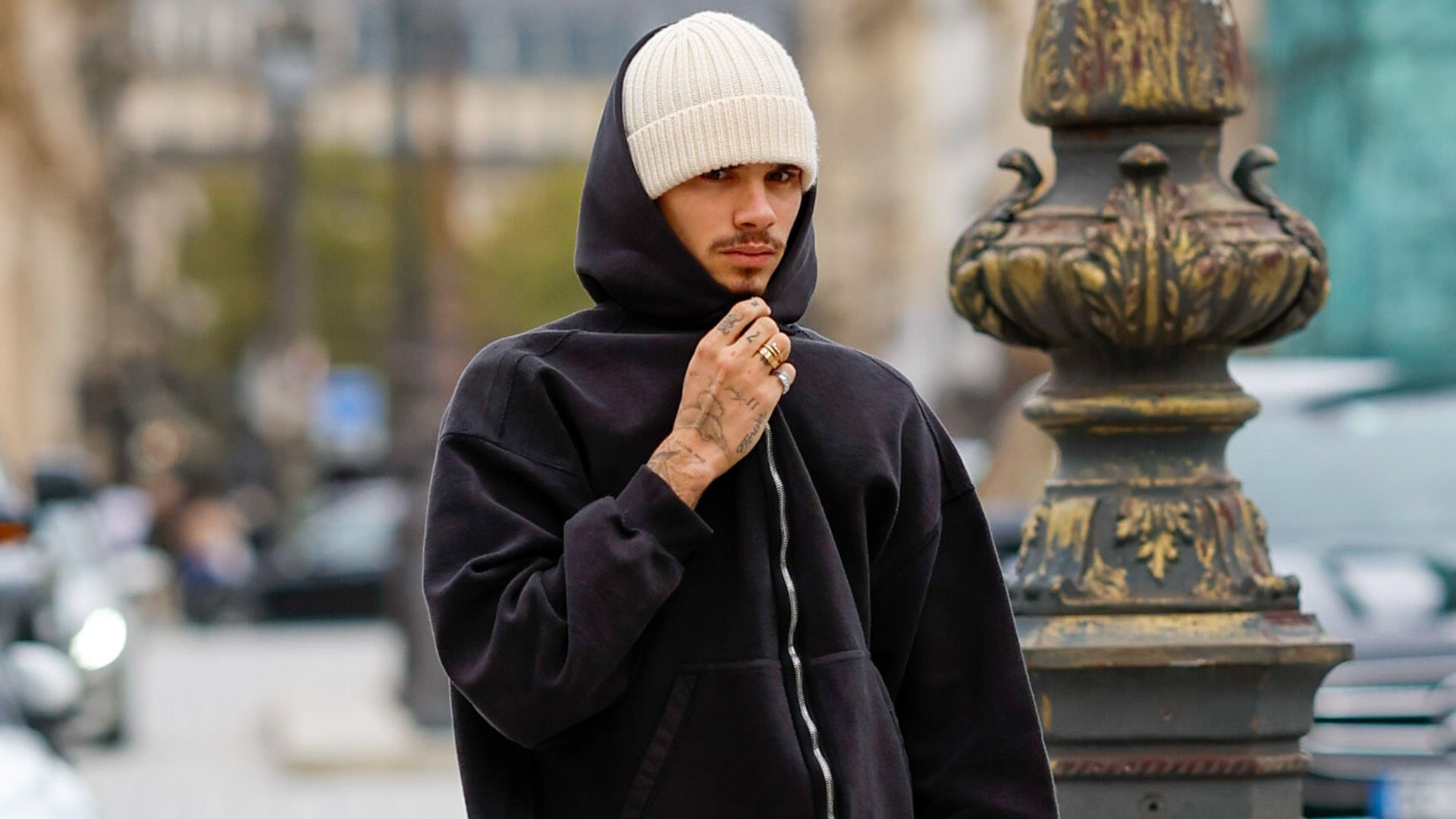 Romeo Beckham’s Balenciaga hoodie costs more than our rent