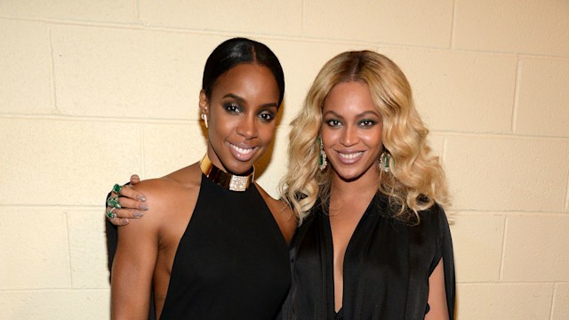 Kelly Rowland and Beyoncé in 2015