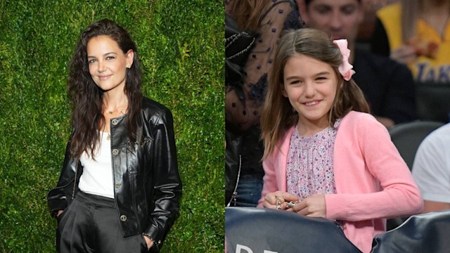 Katie Holmes and Suri Cruise split