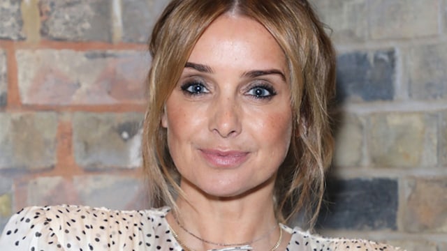 louise redknapp toned torso dazzling look