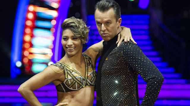 strictly karen clifton graeme swann