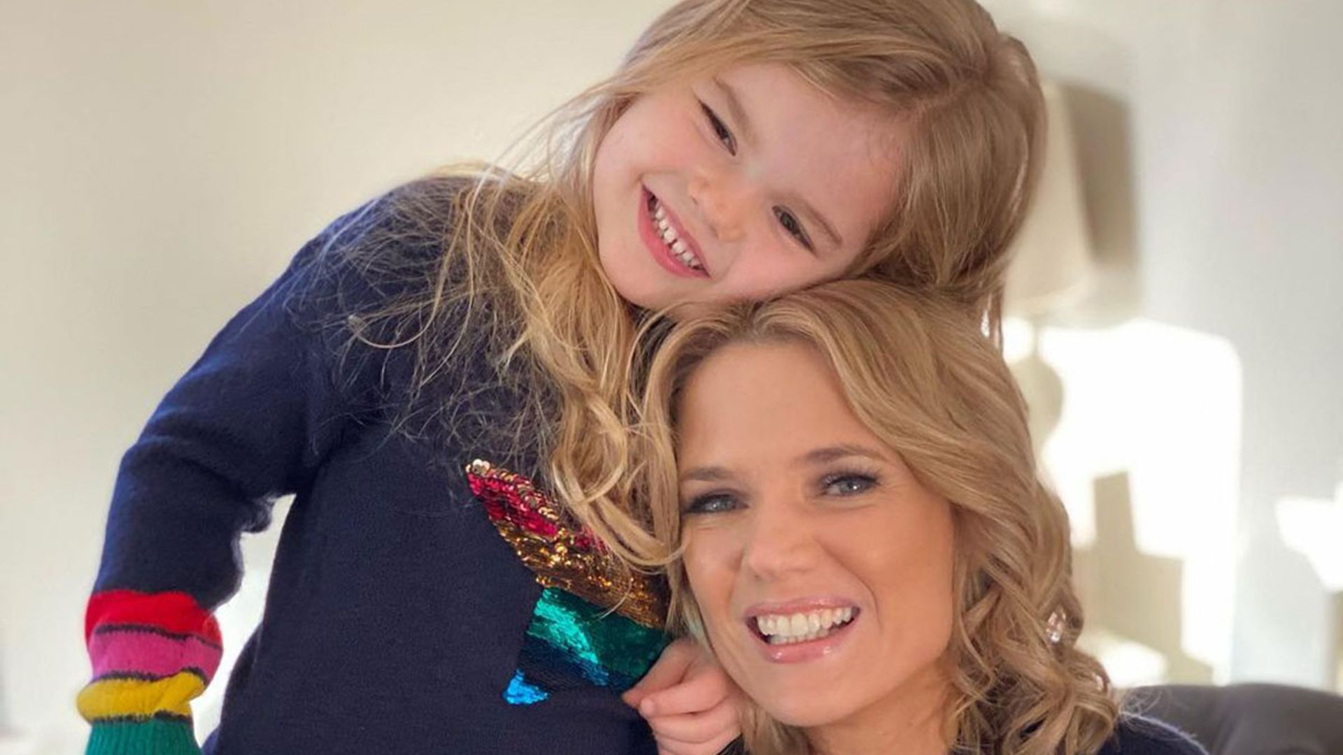 Charlotte Hawkins sparks reaction with rare photo of daughter Ella Rose