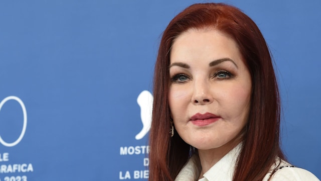 American actress Priscilla Presley at the 80 Venice International Film Festival 2023. Photocall Priscilla. Venice (Italy), September 4th, 2023