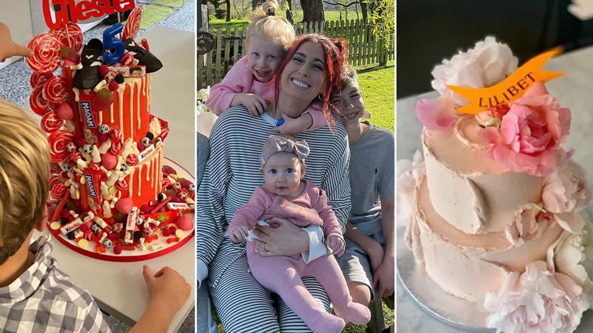 Celebrity kids' coolest birthday cakes: Meghan Markle, Stacey Solomon,  Holly Willoughby & more | HELLO!
