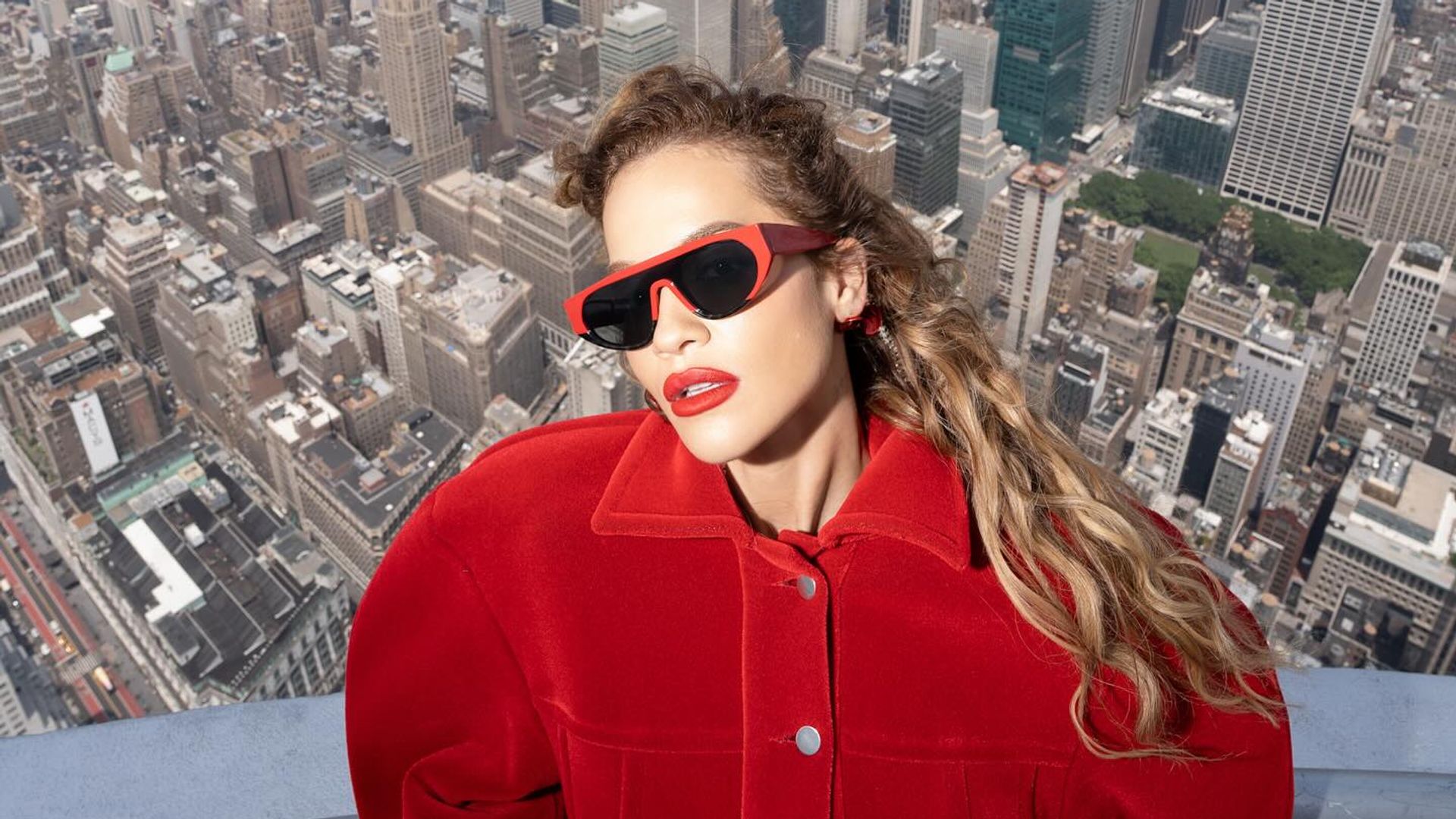 Rita Ora just jumped on summer's hottest eyewear trend