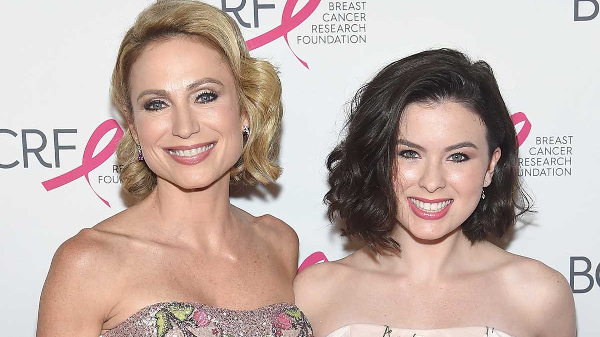 Amy Robach's grownup daughter is taking after famous mom in more than
