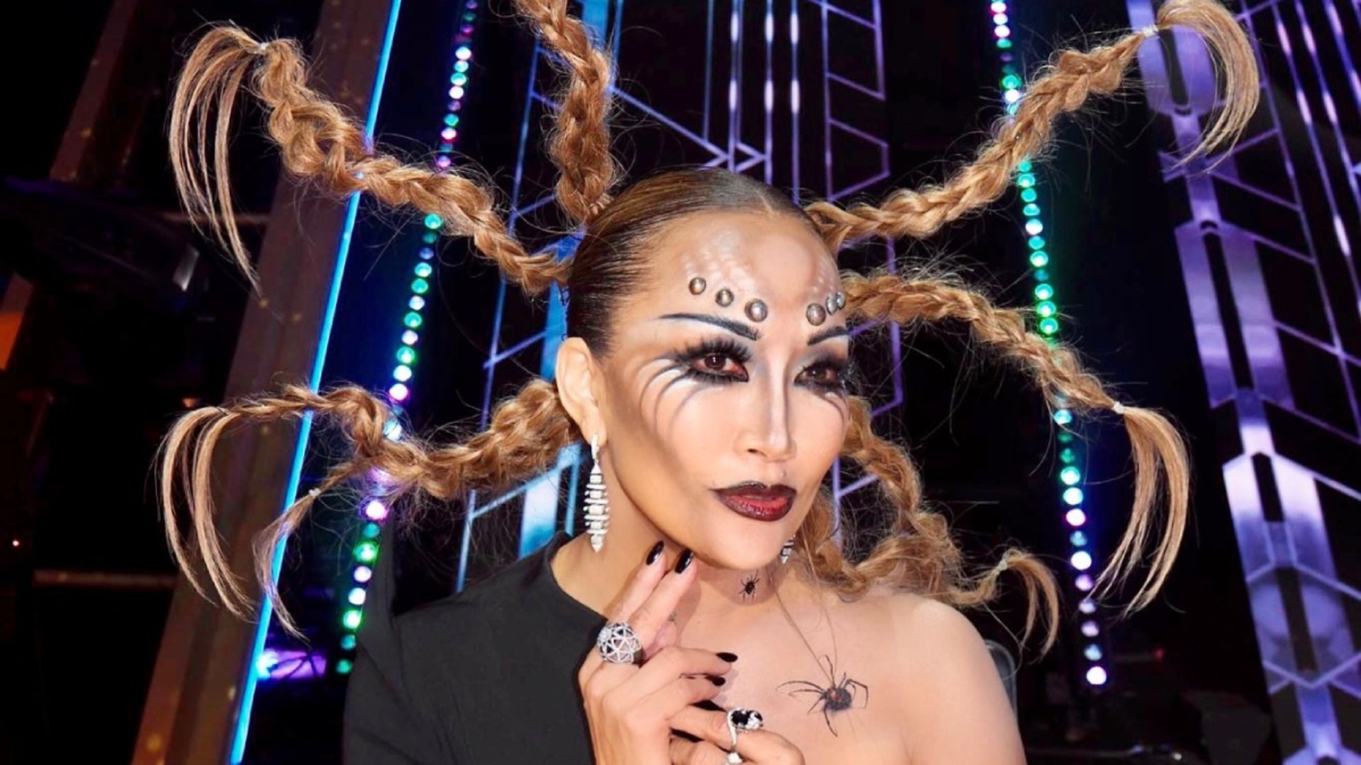 carrie ann inaba terrifying transformation