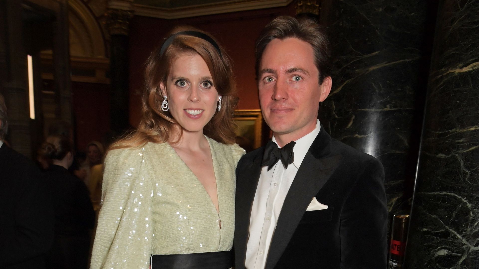 Princess Beatrice s husband Edoardo left out of royal wedding