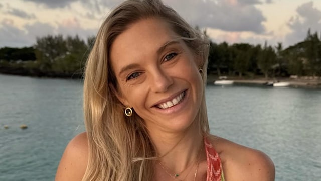 A photo of Chelsy Davy smiling 