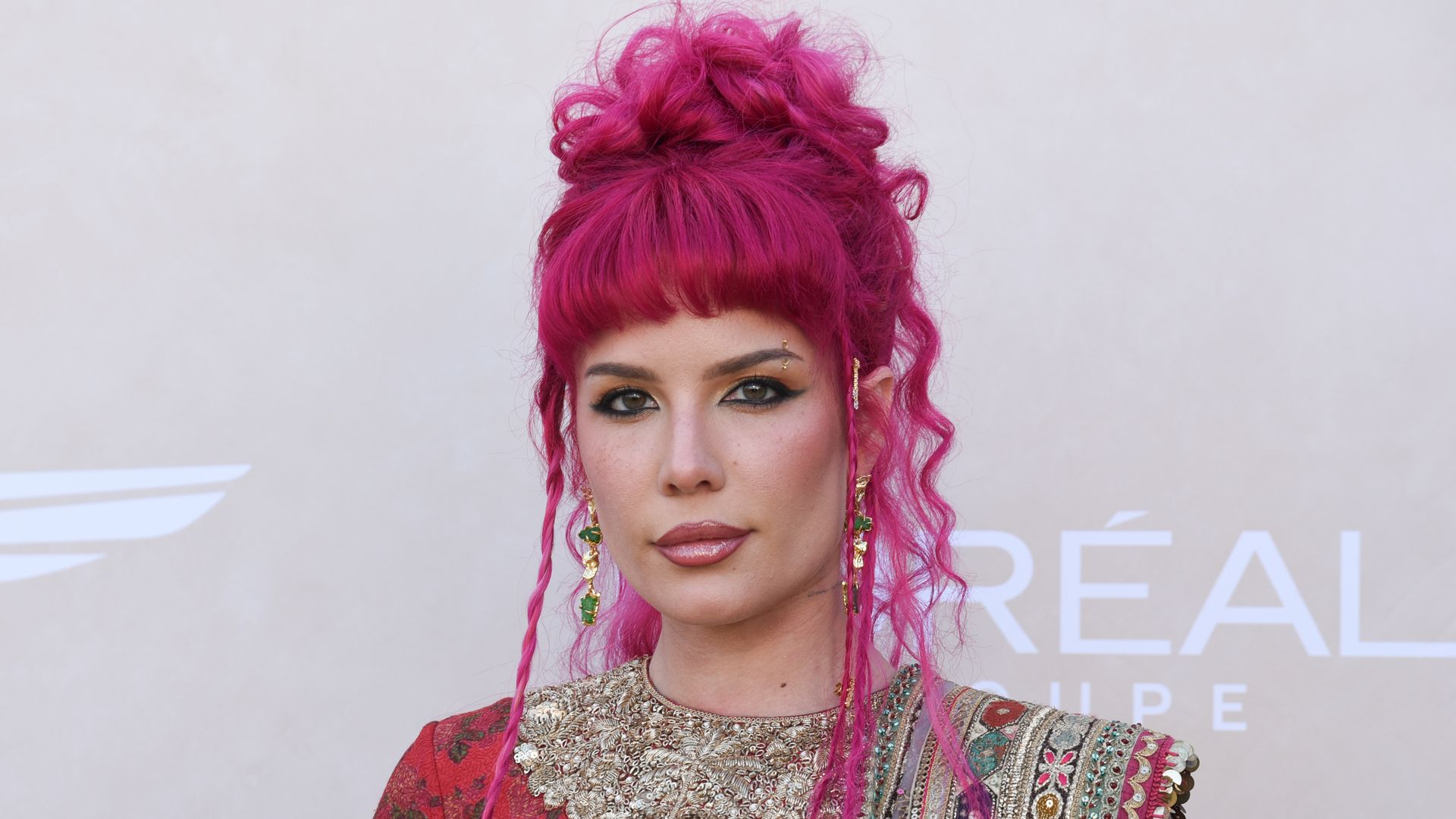 Halsey, 29, shares tearful video as she announces new album and  heartbreaking secret health battle - all we know | HELLO!