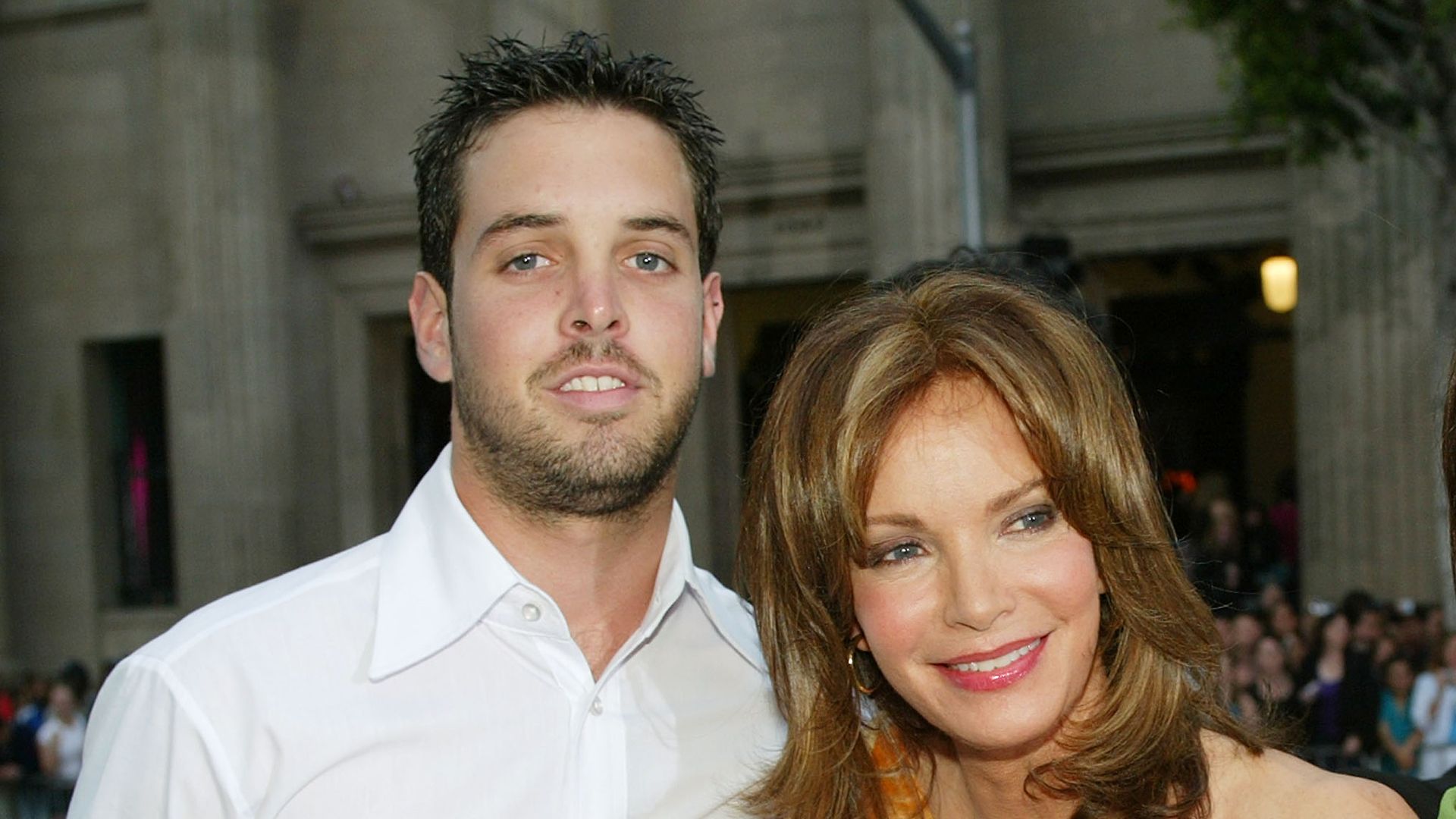 Charlie's Angels star Jaclyn Smith, 80, shares rare photo with lookalike son