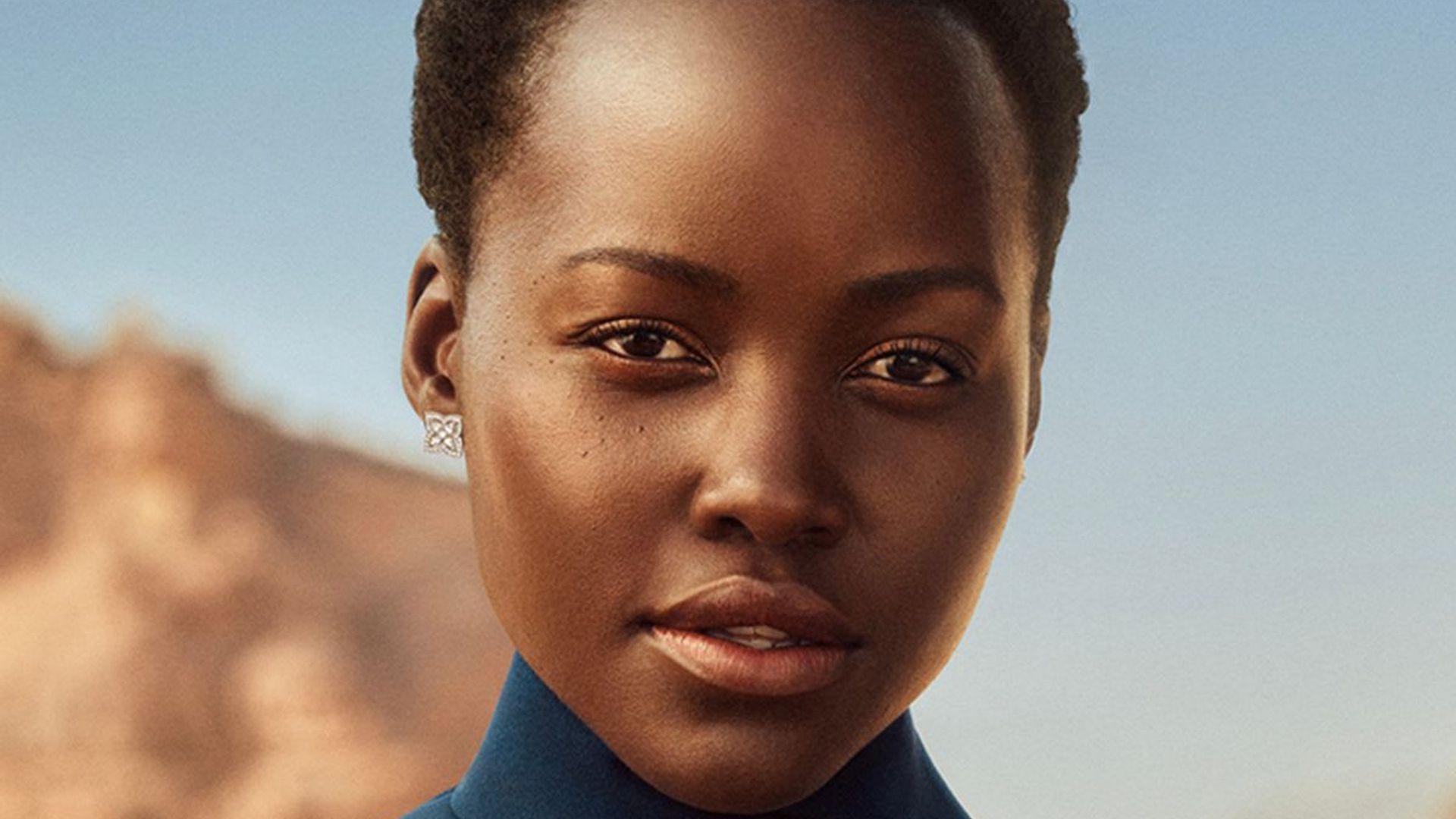 Academy Award Winner Lupita Nyong'o Is De Beers' First-Ever Global