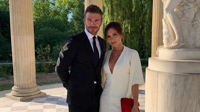 david beckham victoria beckham anniversary