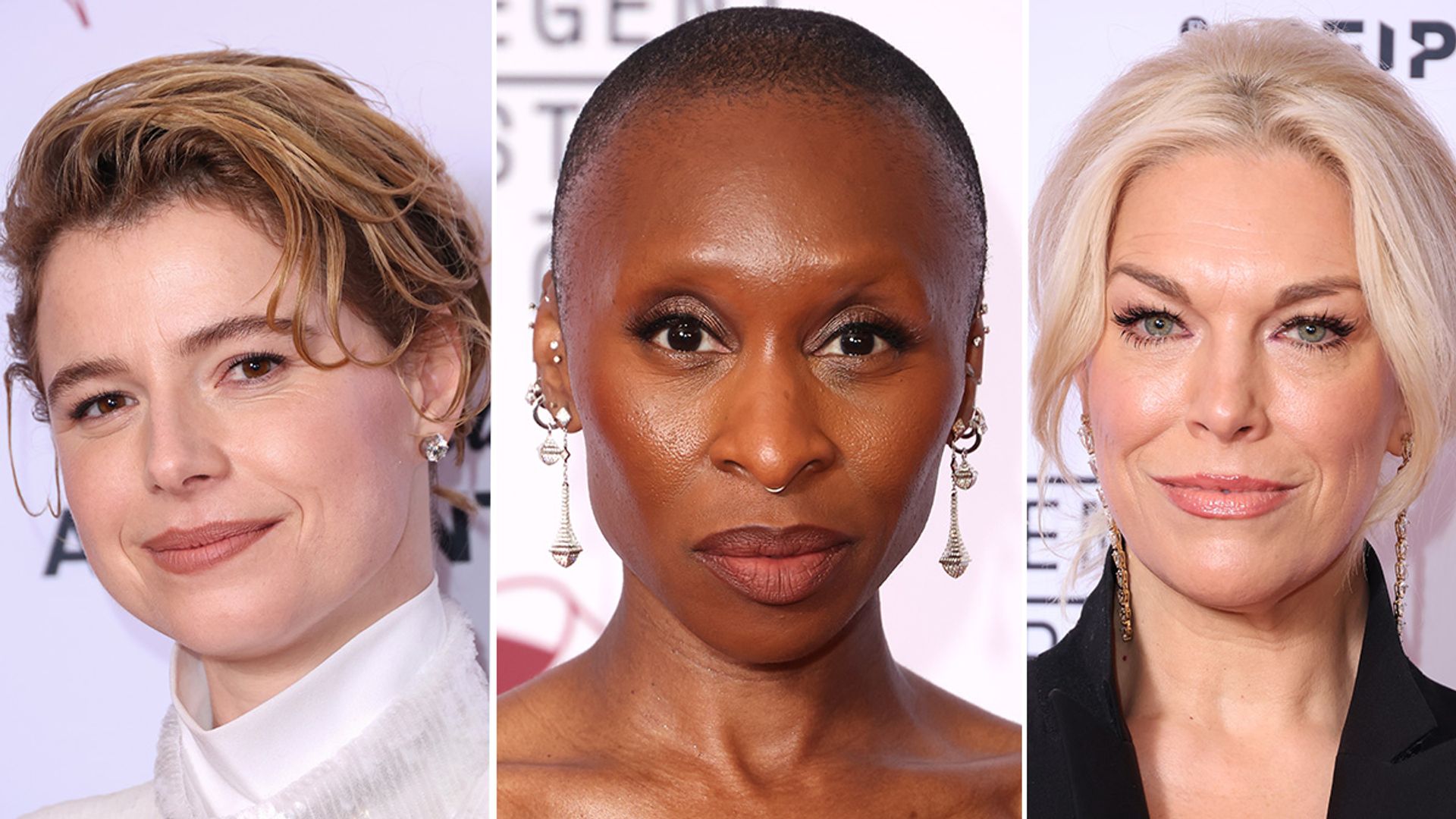 Hannah Waddingham, Jessie Buckley and Cynthia Erivo steal the show at starry London awards ceremony