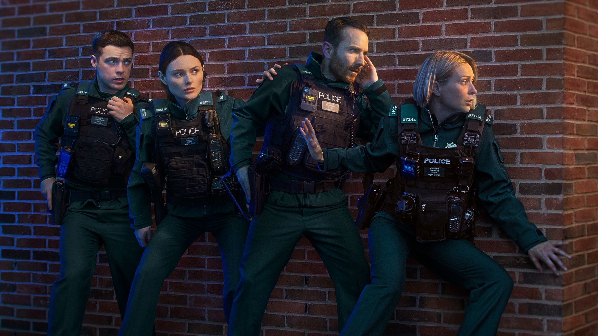 Blue Lights fans thrilled following unexpected return of actor with 'star quality'