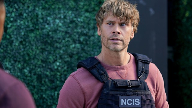 Eric Christian Olsen in his character Deeks for NCIS: Los Angeles