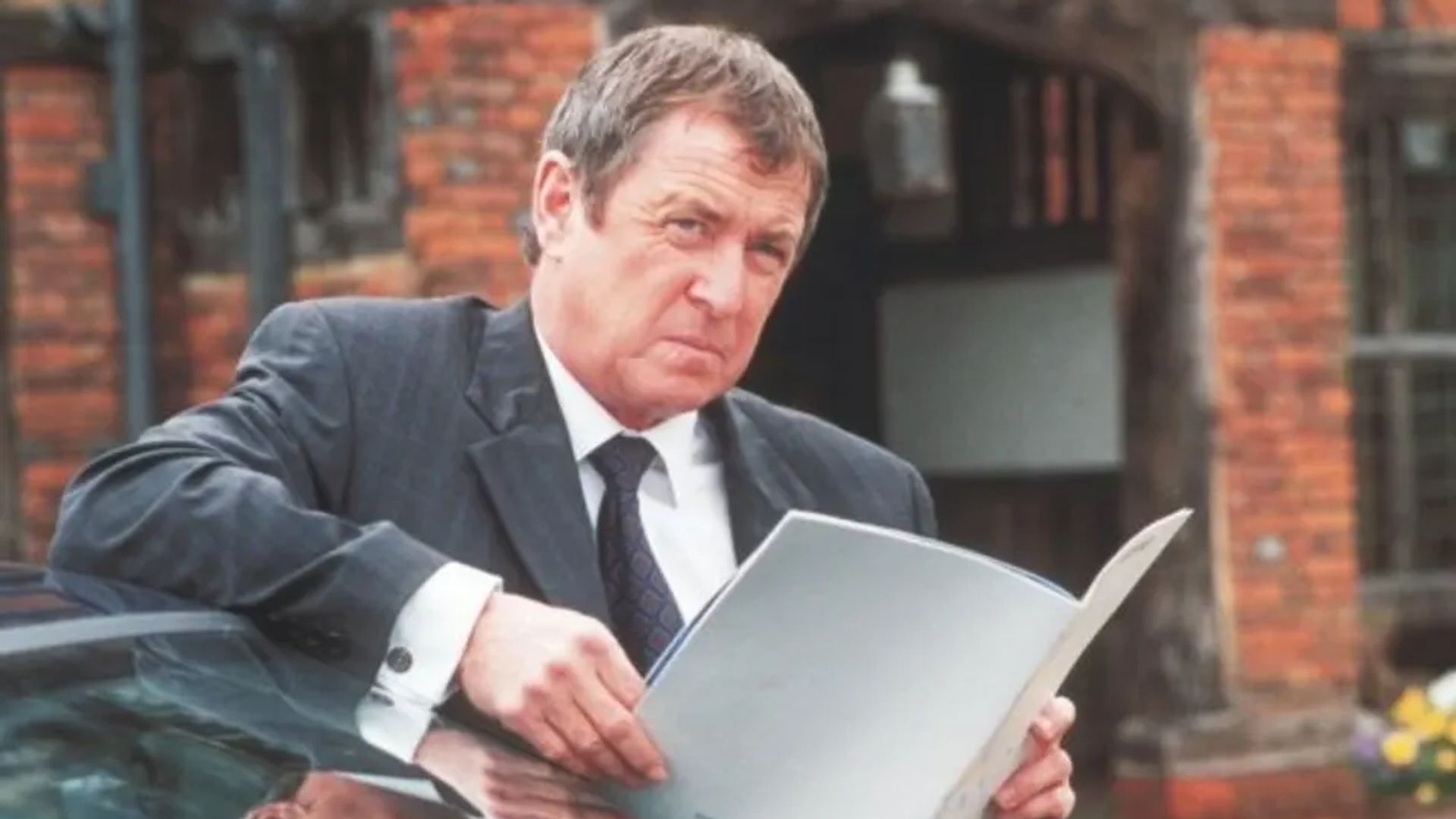 Midsomer Murders star John Nettles looks so different in rare public appearance following retirement