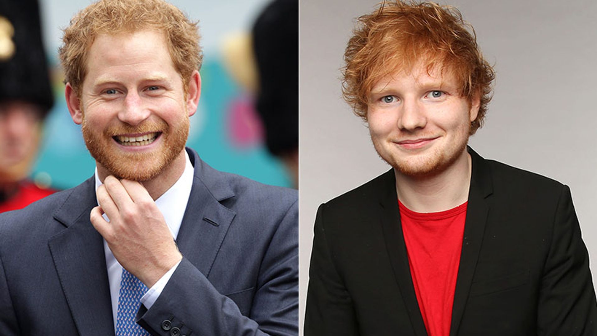 Prince Harry left in stitches after being told he looks like Ed Sheeran by a schoolgirl