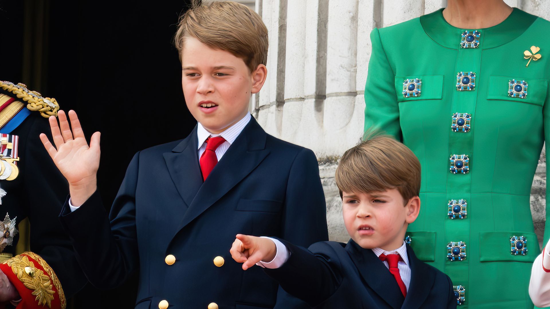 Prince George of Cambridge stars in newly released photos | HELLO!