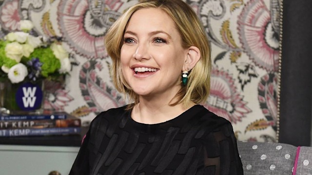 kate hudson baby bump photo