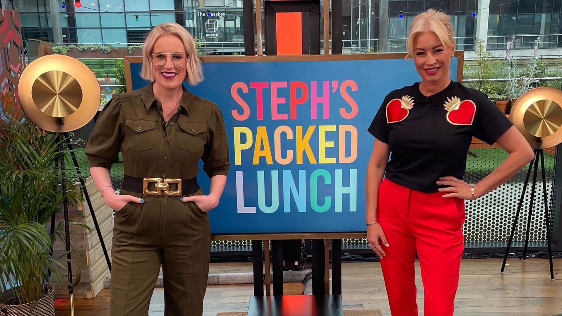 Steph McGovern's friends rally around her after show's cancellation