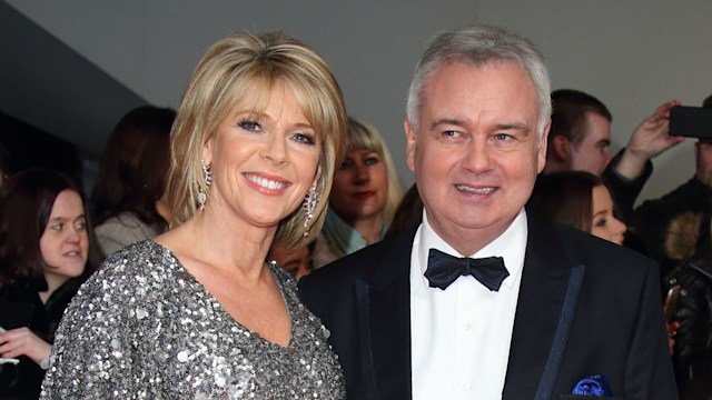 Ruth Langsford and Eamonn Holmes attend the 21st National Television Awards at The O2 Arena on January 20, 2016 in London, England.