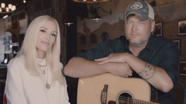 gwen stefani blake shelton rocky start