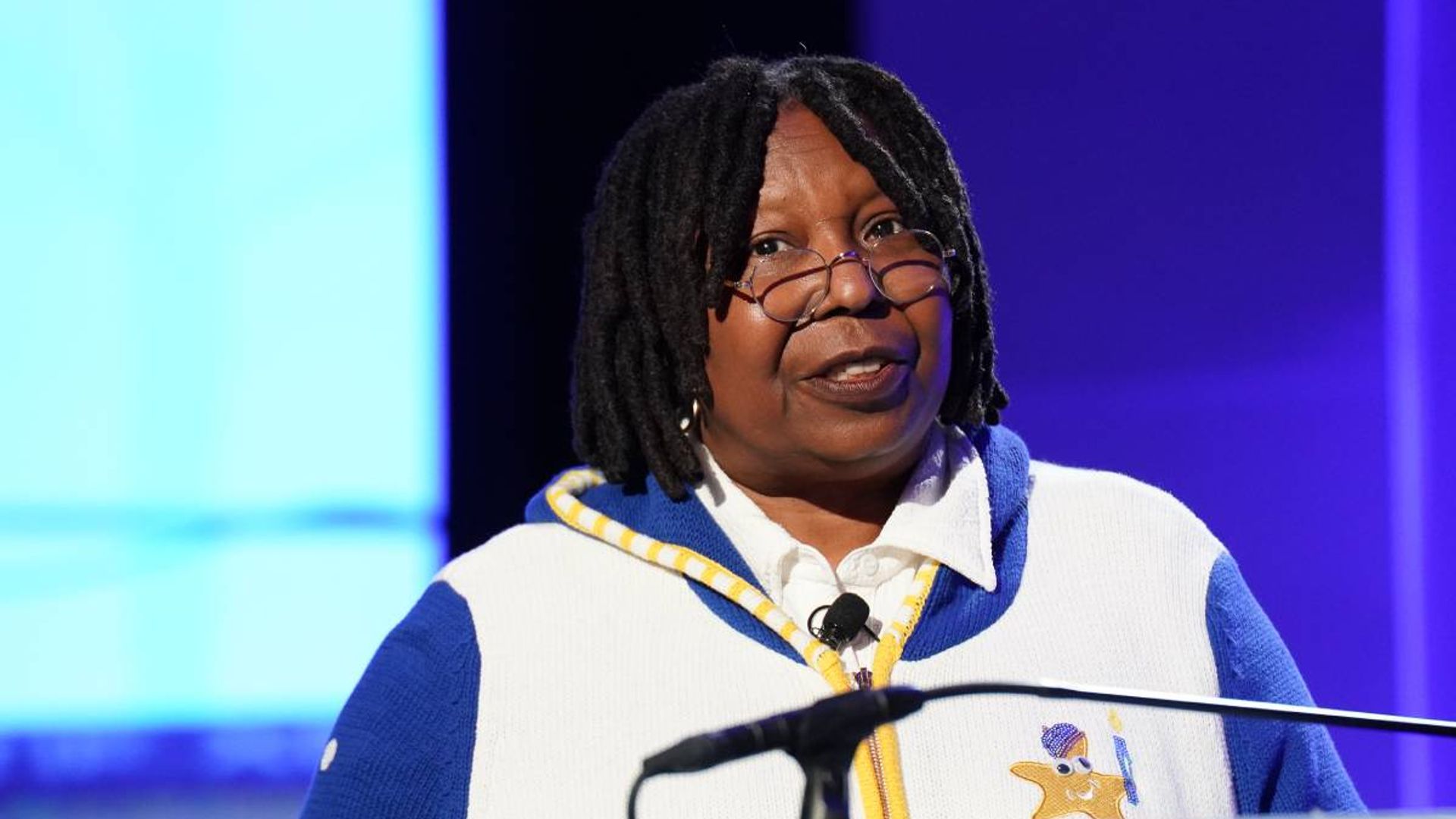 whoopi goldberg the view leave absent anansi boys