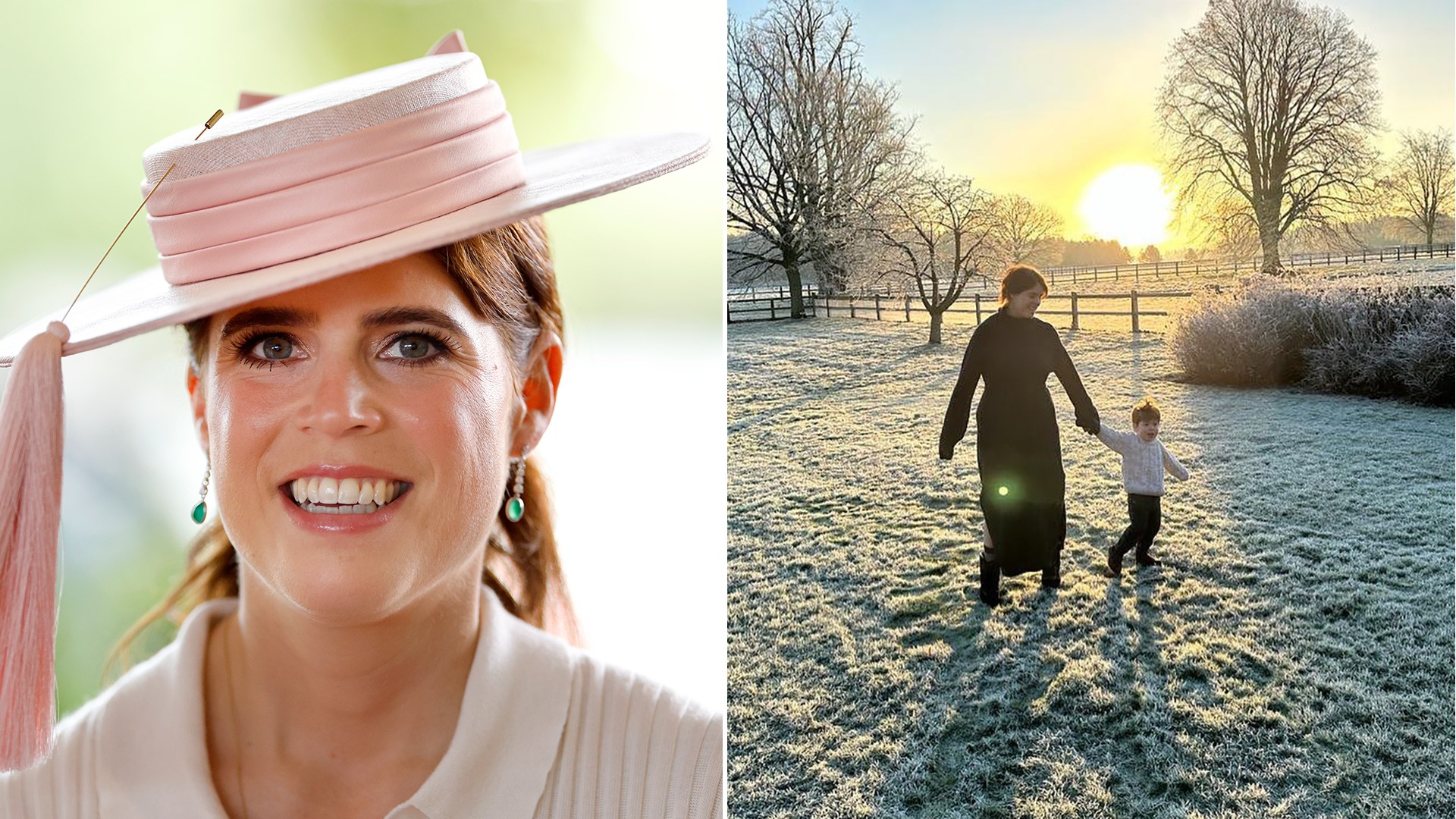 Princess Eugenie’s son August looks just like Princess Lilibet – see sweetest photos