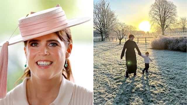 Princess Eugenie's eldest son is August, aged 3