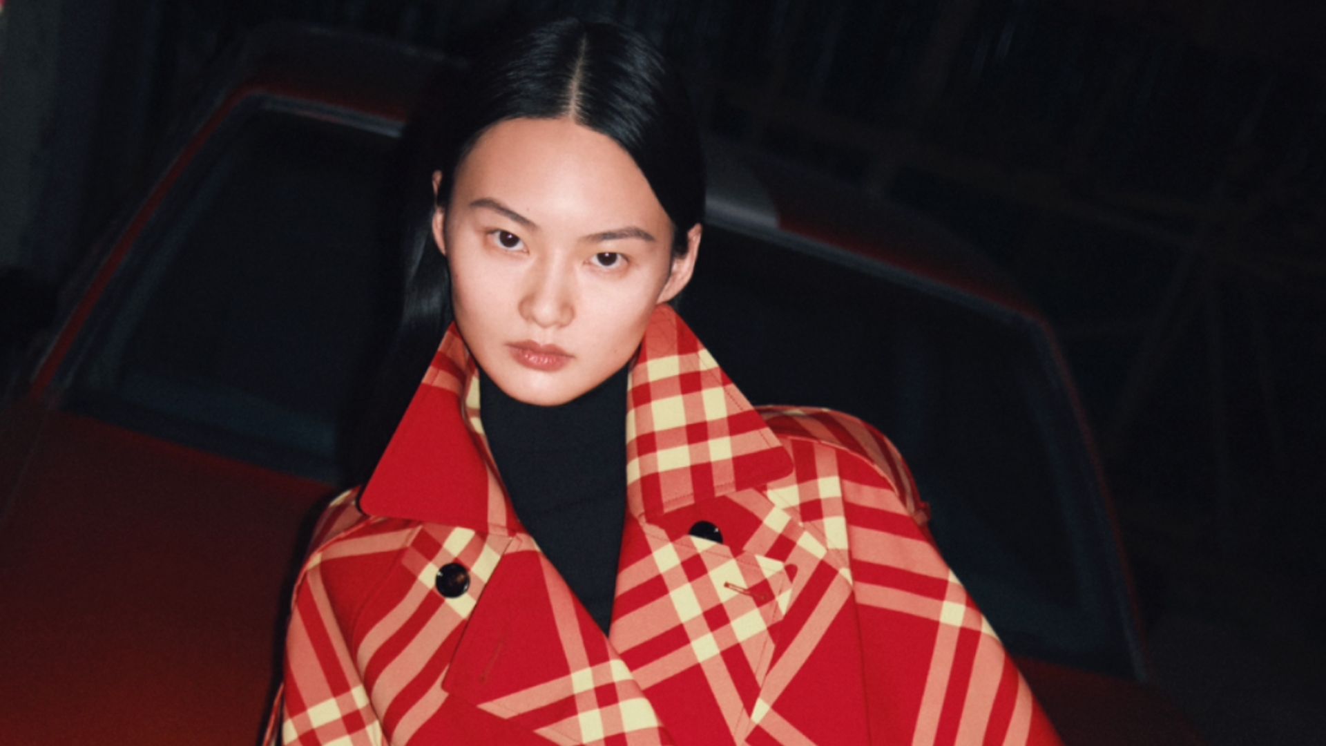 Burberry campaign for the 2024 Lunar New Year collection