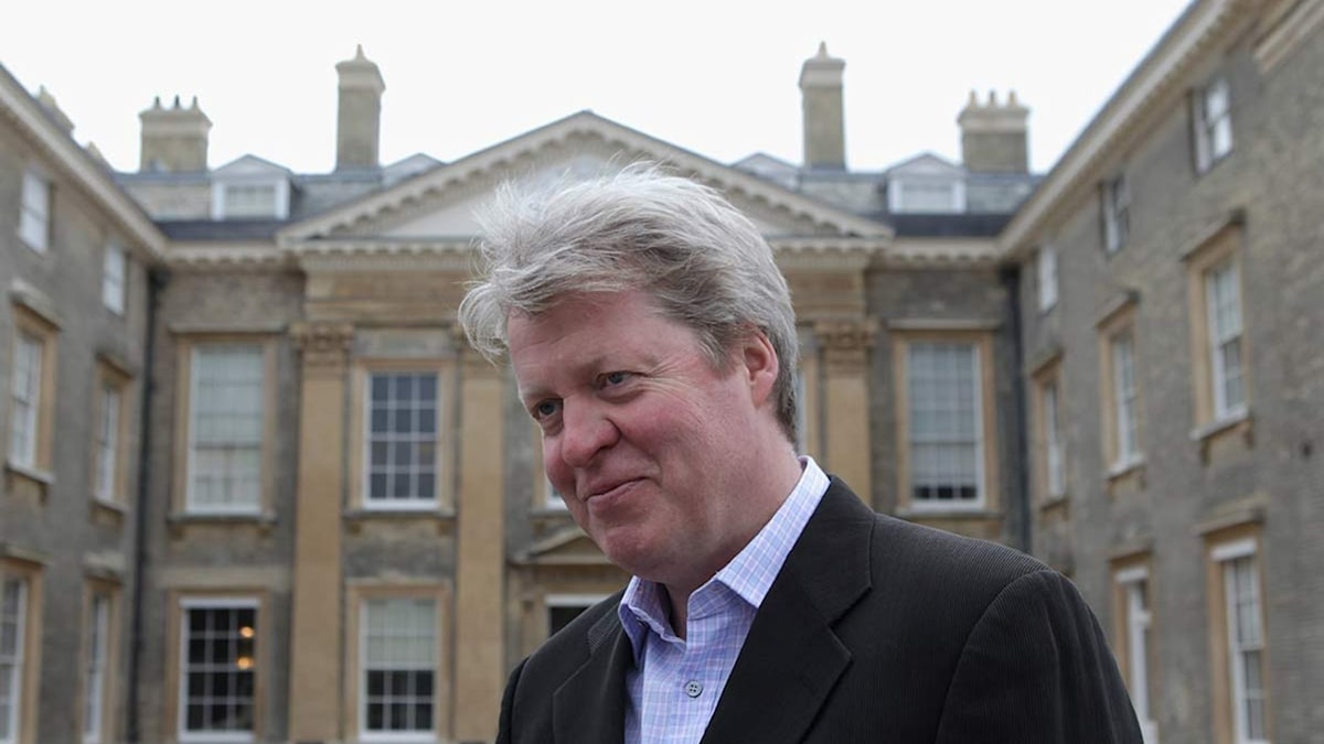 Charles Spencer thrills fans with stunning wildlife display at Althorp ...