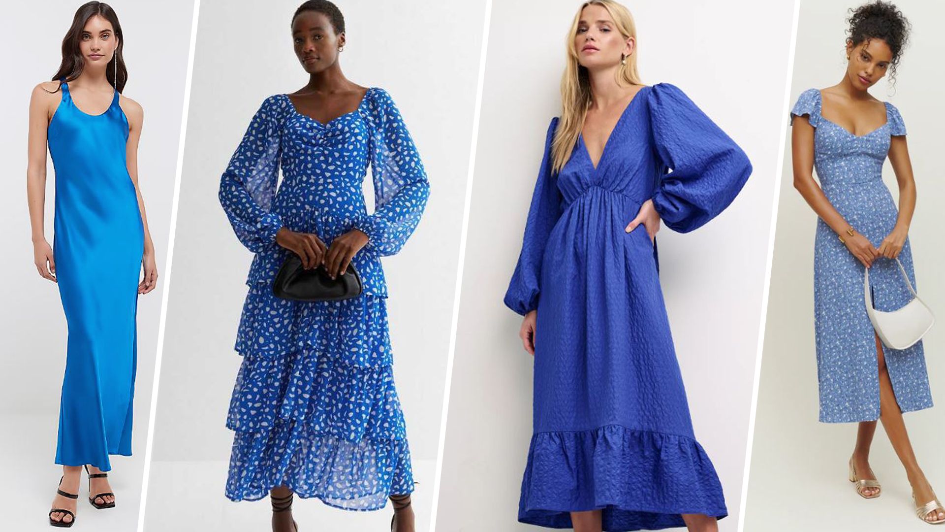 16 best blue dresses for summer 2023: From M&S to ASOS, River Island ...
