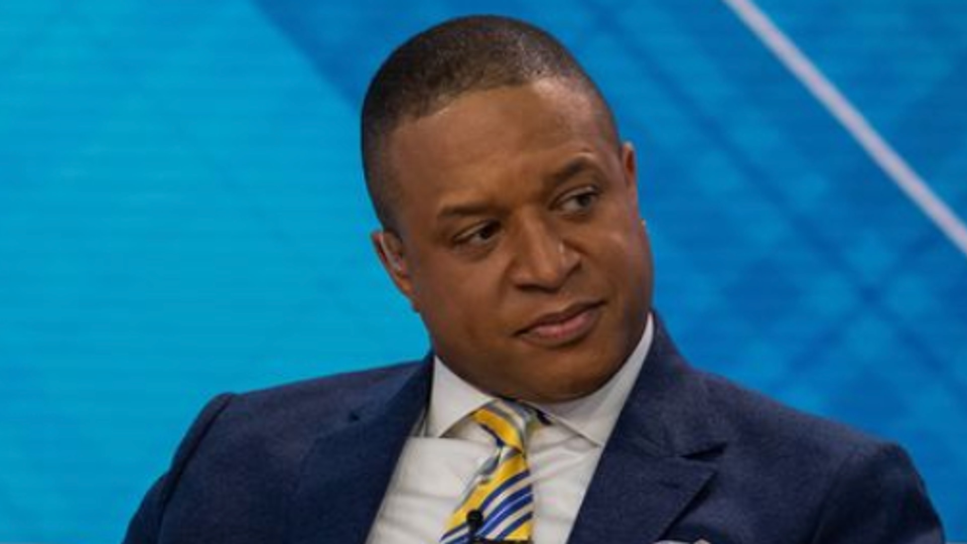 Craig Melvin on Today