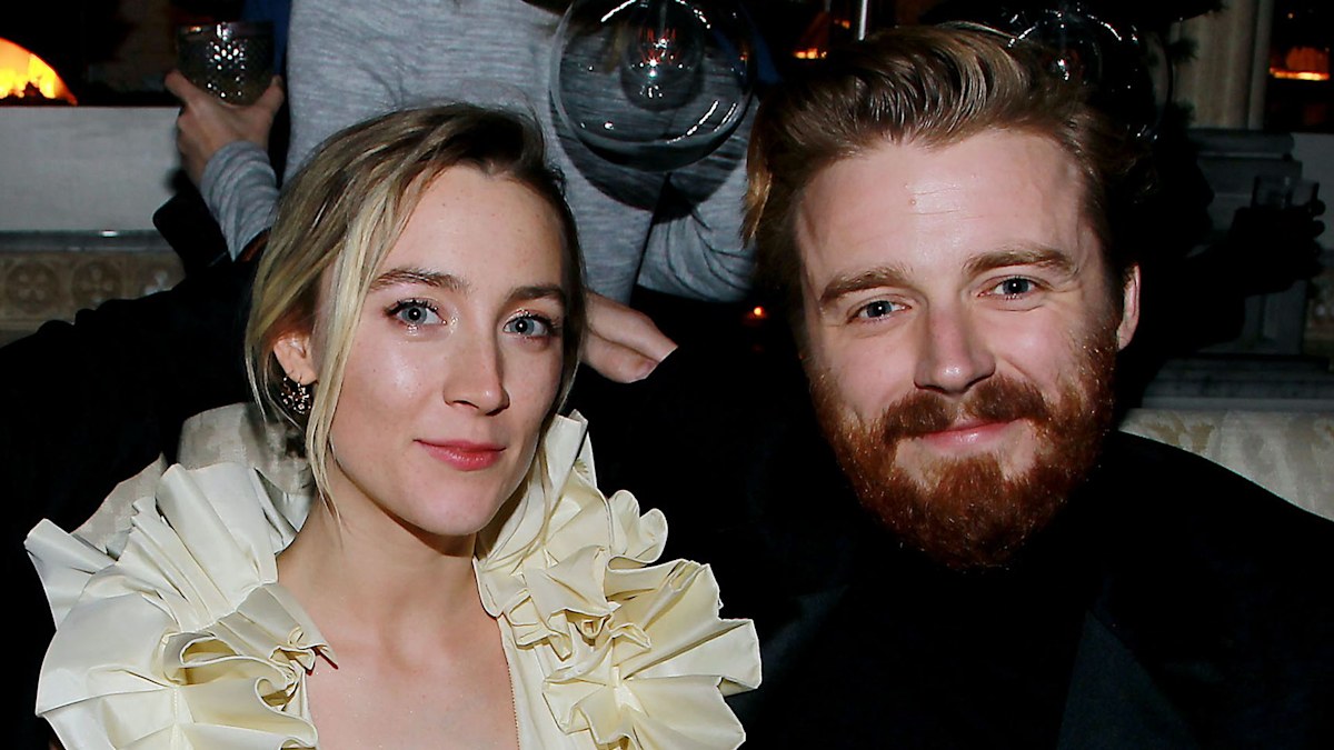 Saoirse Ronan reveals major issue she has with husband Jack Lowden