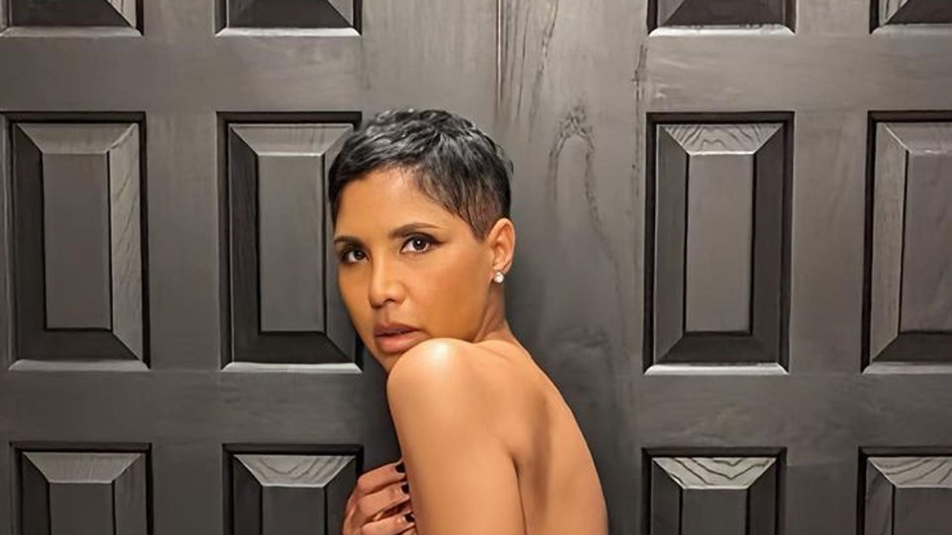 Toni Braxton looks incredible as singer shares nude snap for 56th birthday