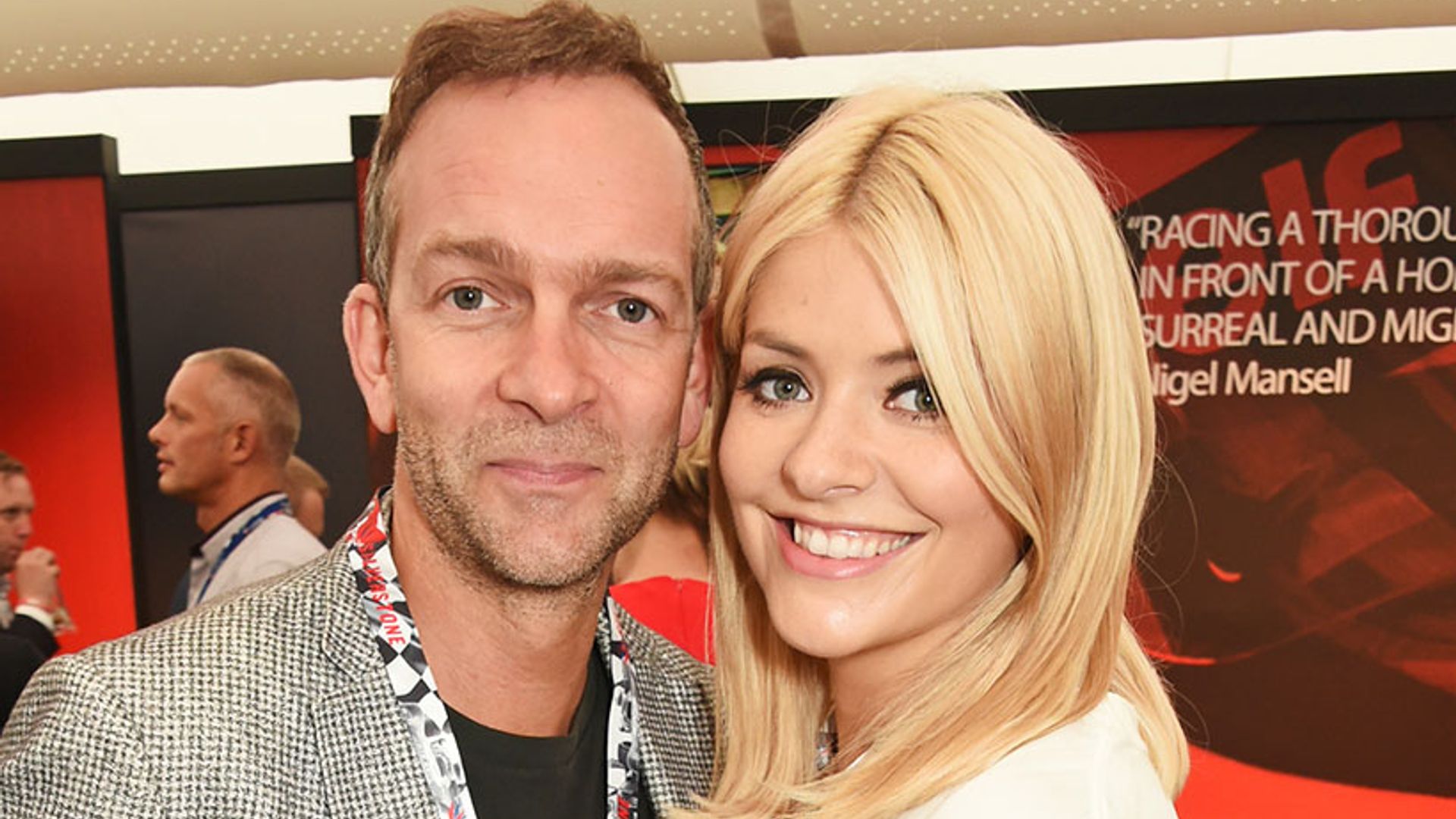 Holly Willoughby on how she deals with husband Dan Baldwin post-argument