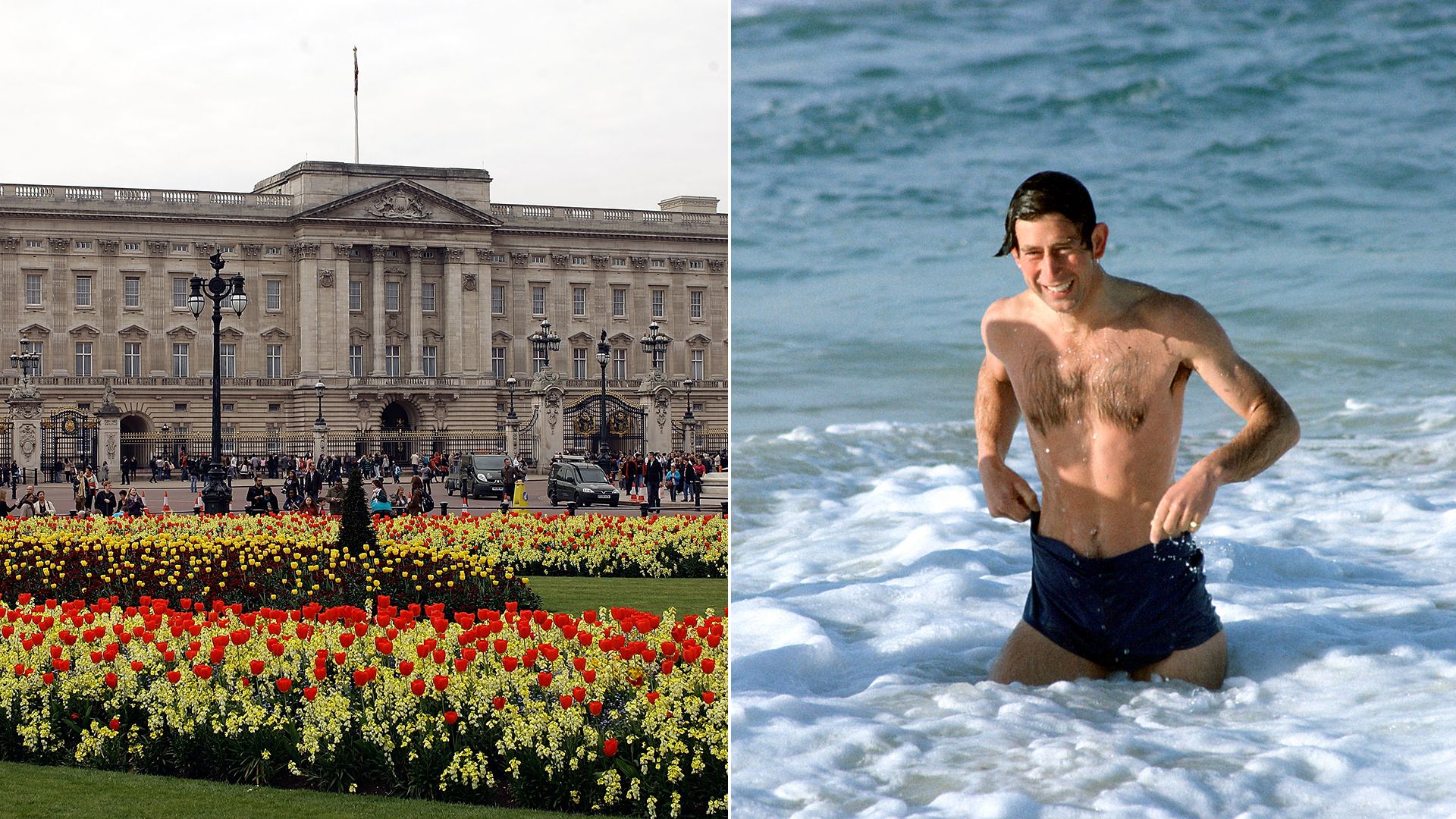 Buckingham Palace secret pool where King Charles learned to swim