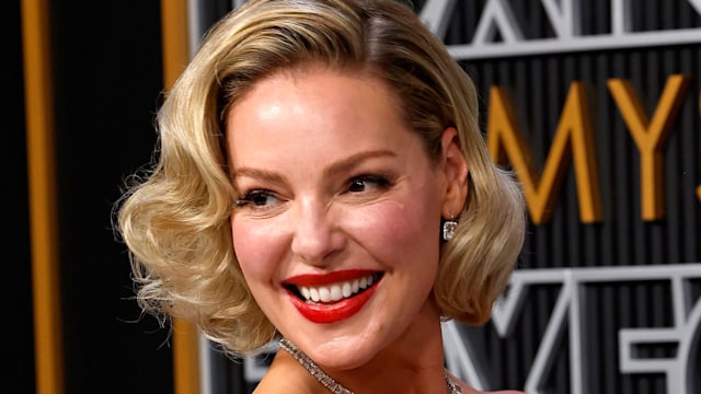 Katherine Heigl attends the 75th Primetime Emmy Awards at Peacock Theater on January 15, 2024 in Los Angeles, California.