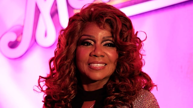 Gloria Gaynor at the Rose Ball in Monaco