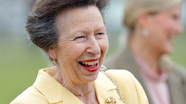 Princess Anne’s hilarious comment to Gabby Logan’s husband before big match delights fans