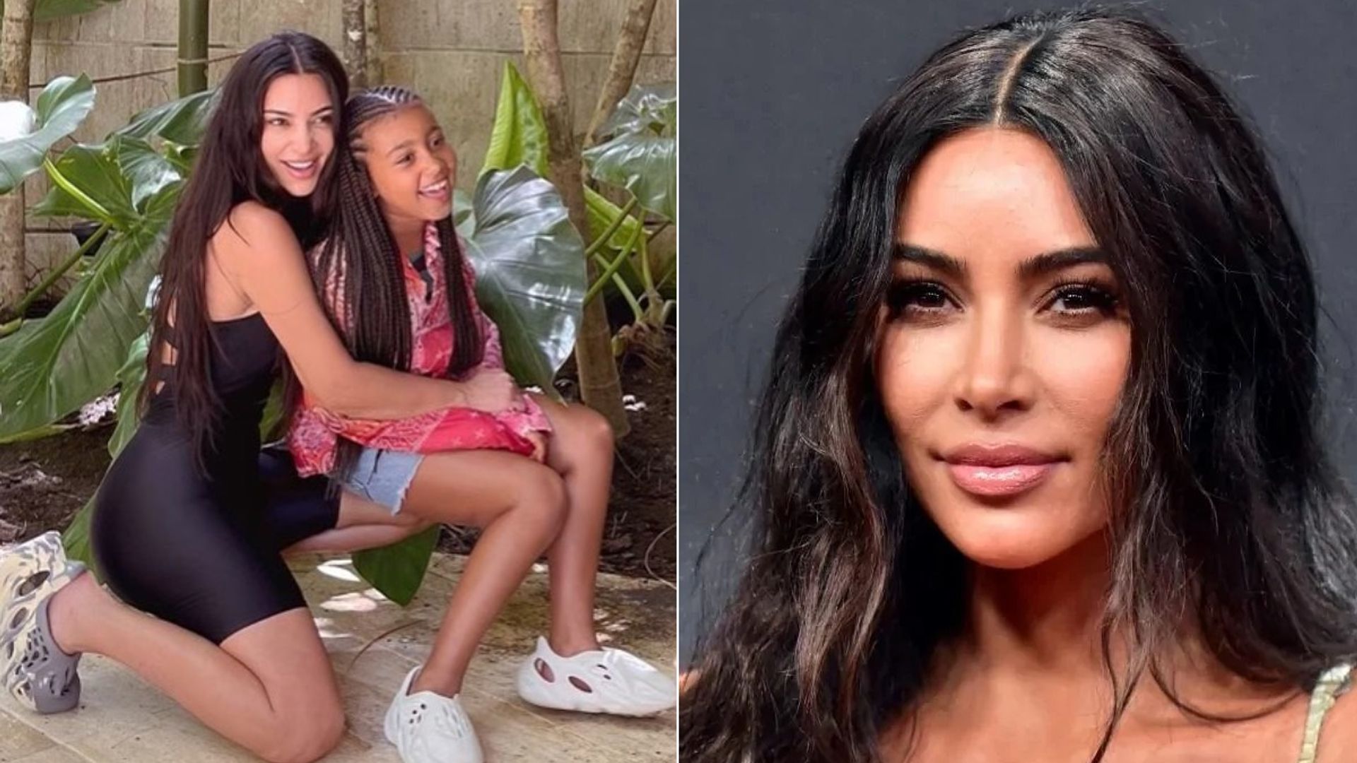 North West's Special FX Makeup Is So Good That It Even Has a TikTok Warning