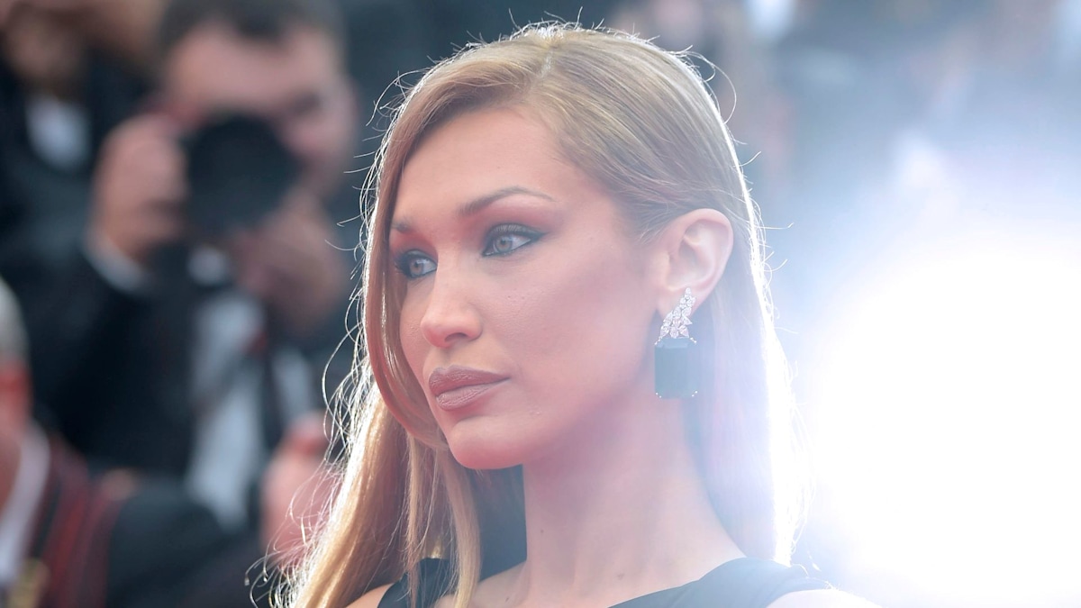 Bella Hadid wows in iconic glitter ball dress – but wait until you see who wore it first