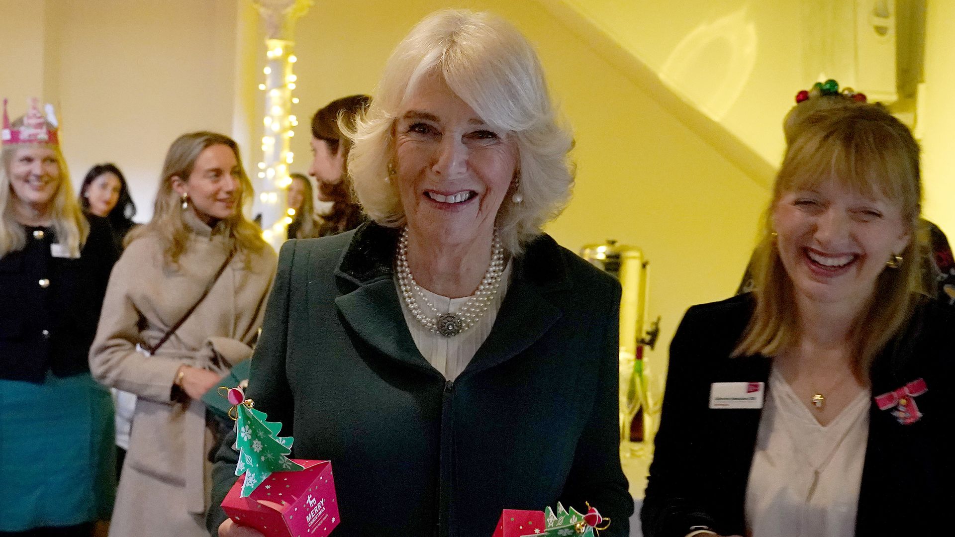 Queen Camilla spotted shopping for Christmas presents – details