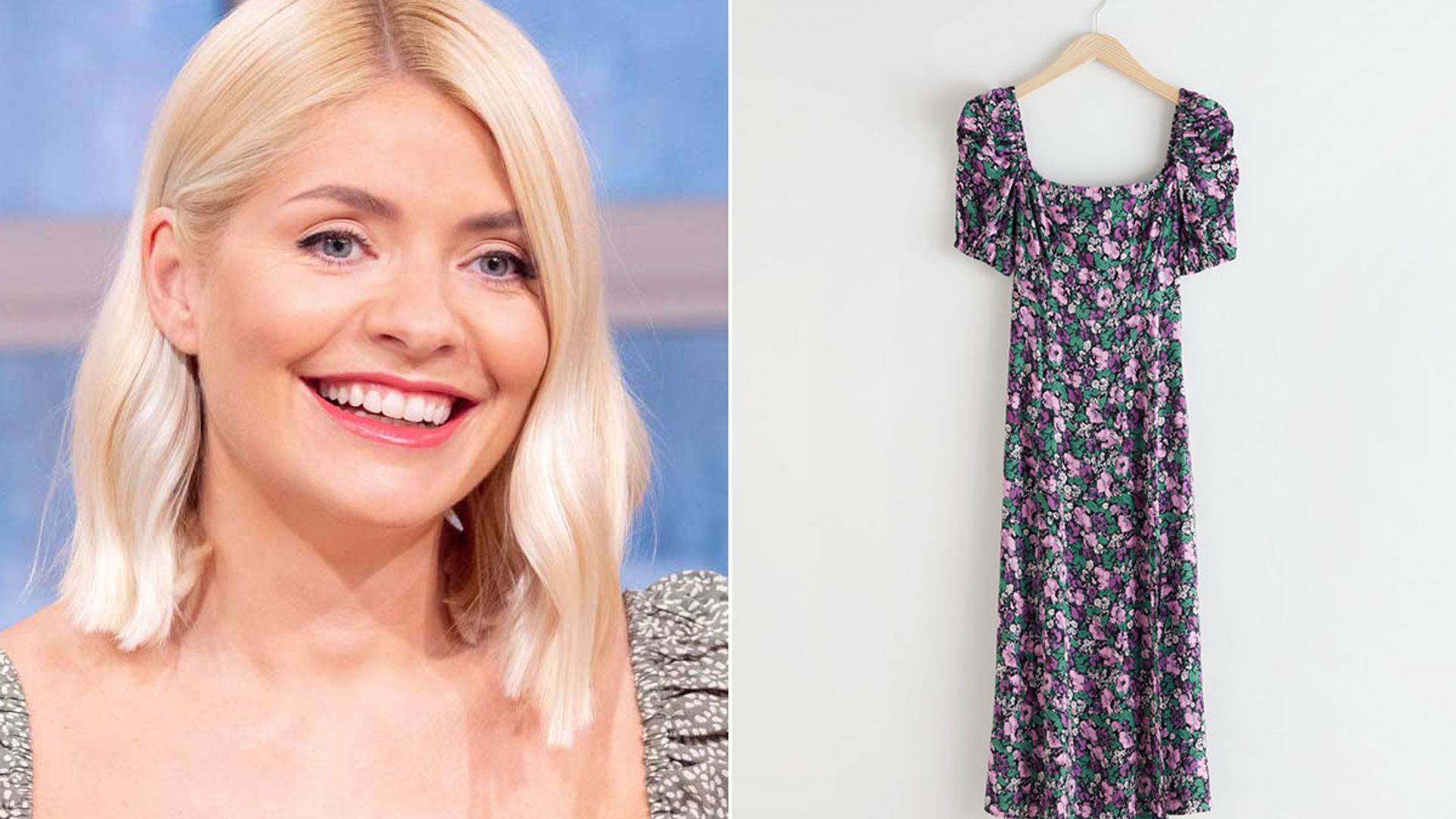 Holly Willoughby Loves This & Other Stories Dress So Much She Has It In ...