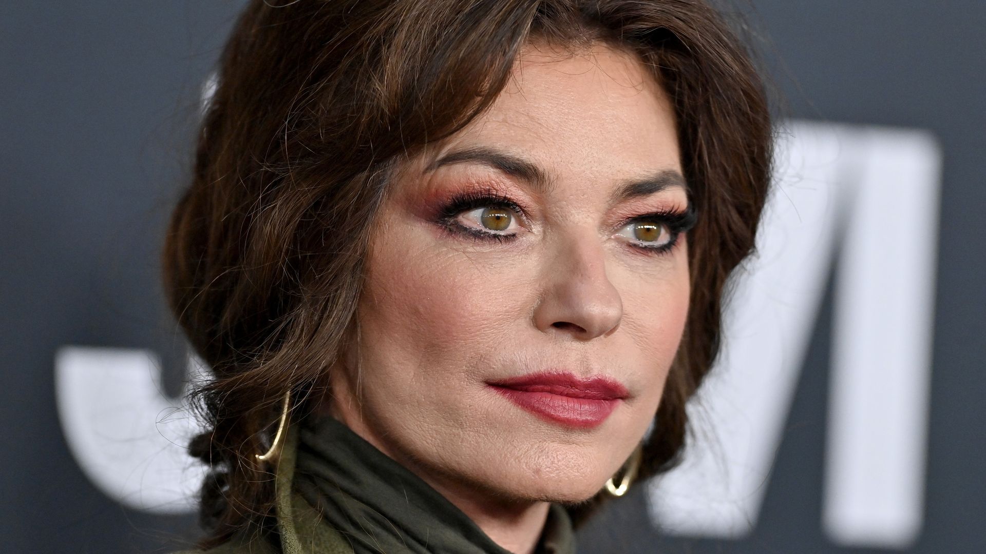 Shania Twain attends the 2024 MusiCares Person of the Year Honoring Jon Bon Jovi at Los Angeles Convention Center on February 02, 2024 in Los Angeles, California