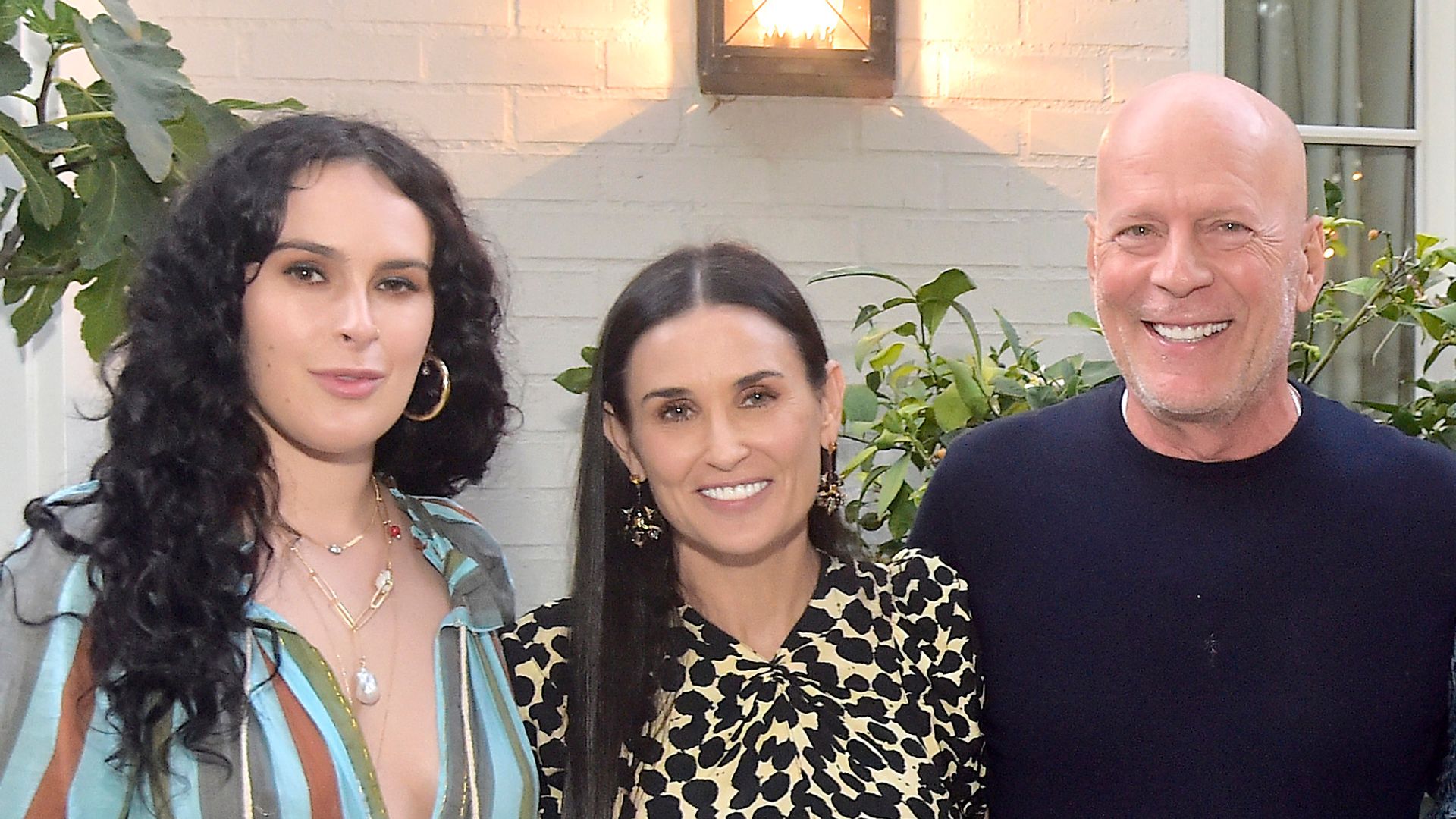 Rumer Willis reveals what Bruce Willis and Demi Moore's relationship is like 24 years after divorce