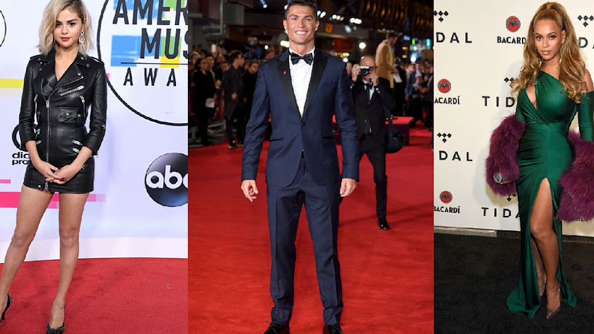 Instagram's most liked celebrity pictures of 2017 HELLO!